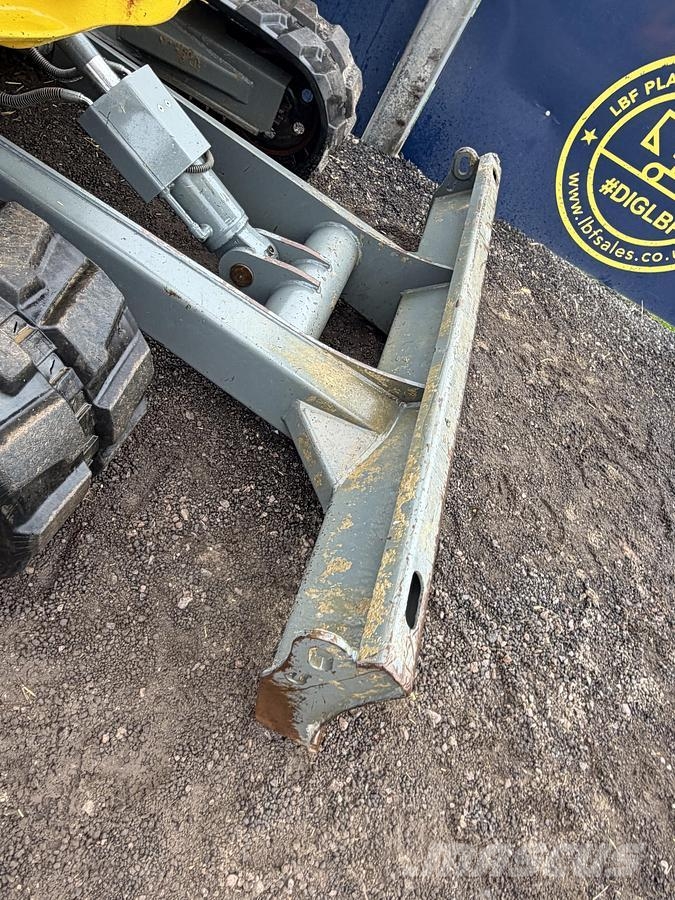 Wacker Neuson ET90 Īpašie ekskavatori