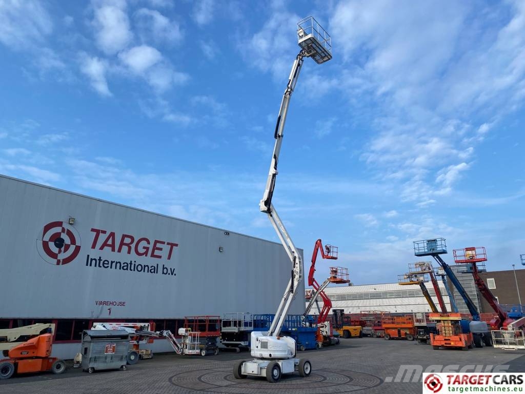 Genie Z-45/25J HyBrid Articulated Boom Work Lift 1594cm Selvgående bomlifter