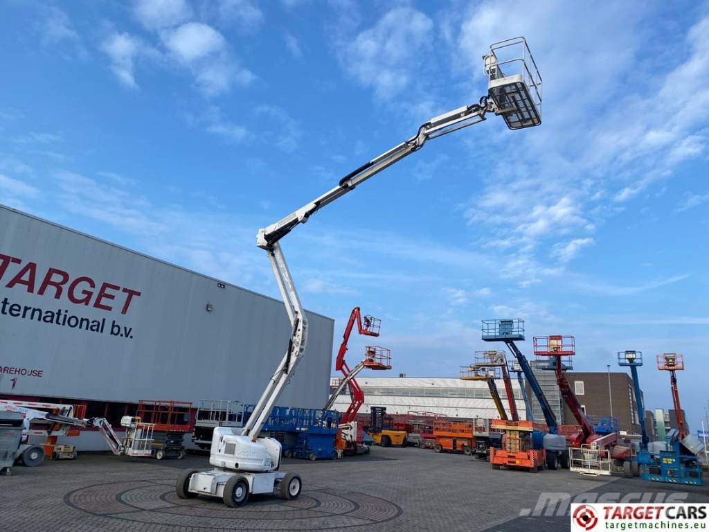 Genie Z-45/25J HyBrid Articulated Boom Work Lift 1594cm Selvgående bomlifter