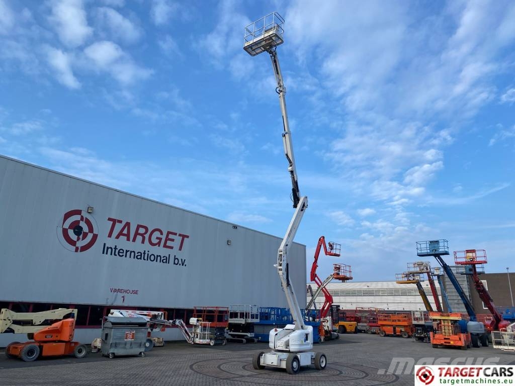 Genie Z-45/25J HyBrid Articulated Boom Work Lift 1594cm Selvgående bomlifter