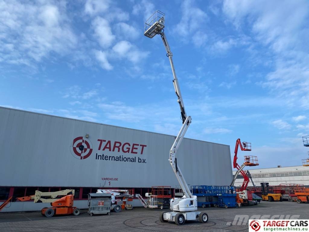 Genie Z-45/25J HyBrid Articulated Boom Work Lift 1594cm Selvgående bomlifter