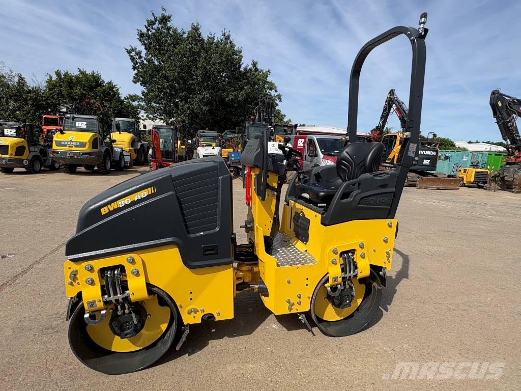 Bomag BW 80 AD-5 Tvilling tromle