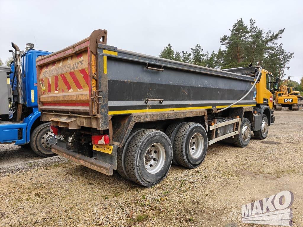 Scania P 410 ダンプ
