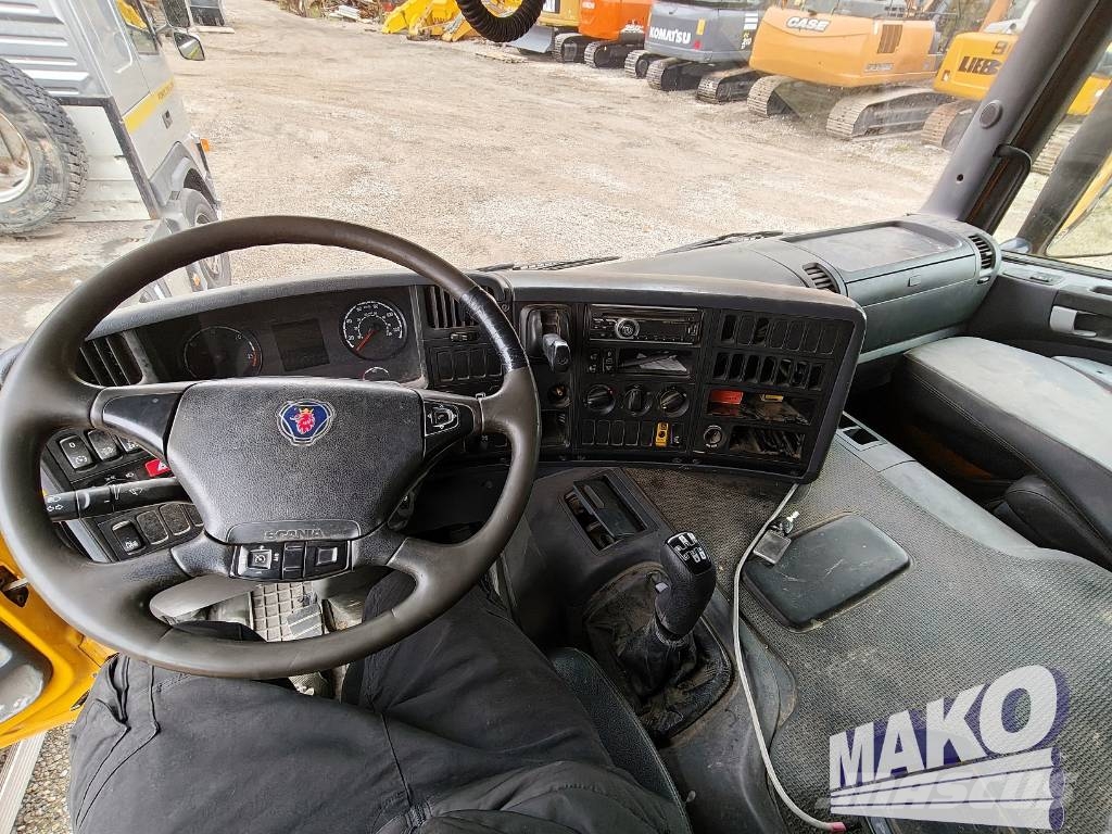 Scania P 410 ダンプ