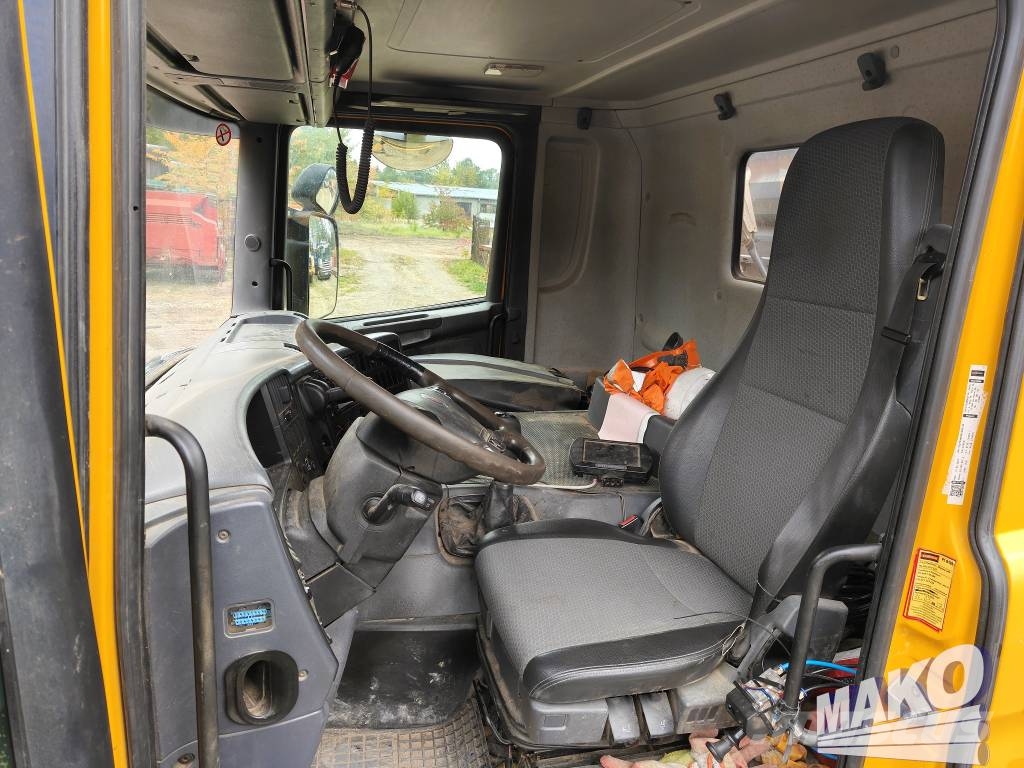 Scania P 410 ダンプ
