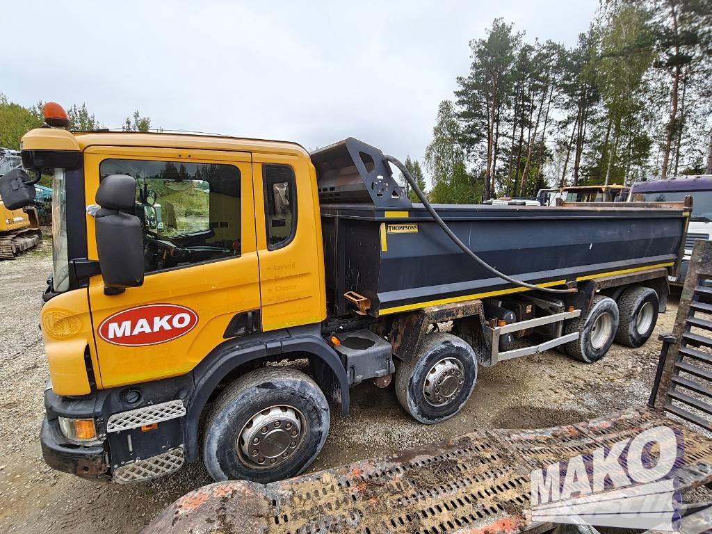 Scania P 410 ダンプ