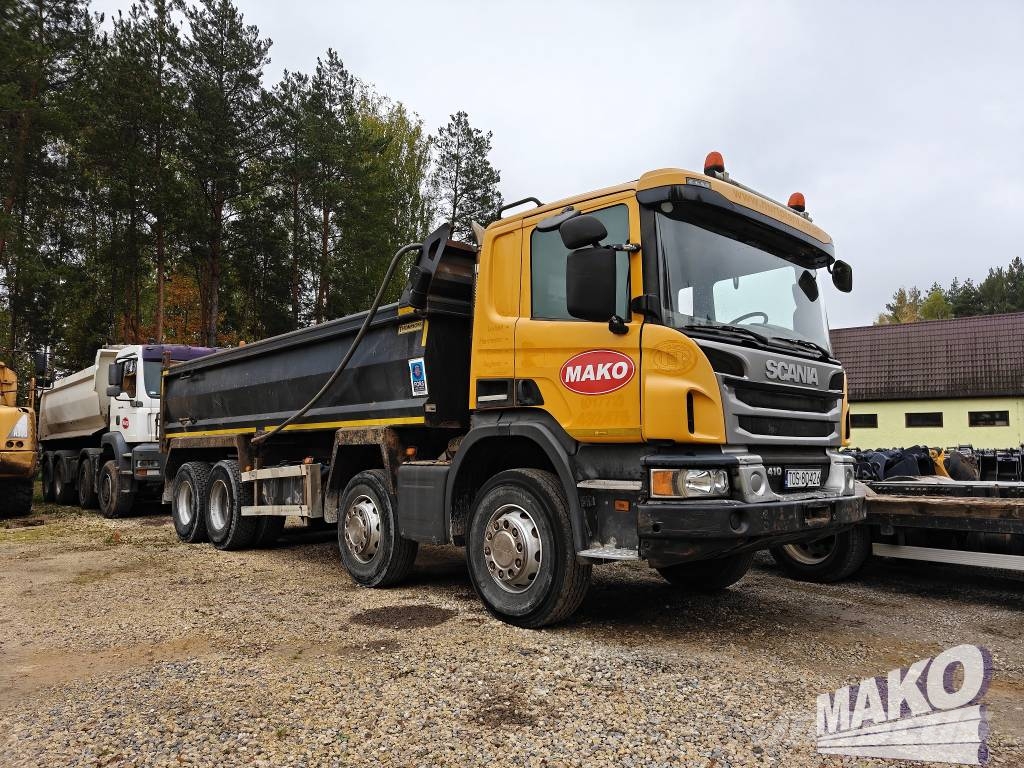 Scania P 410 ダンプ