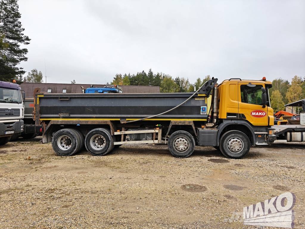 Scania P 410 ダンプ