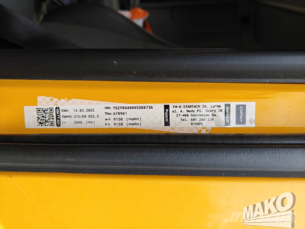 Scania P 410 ダンプ