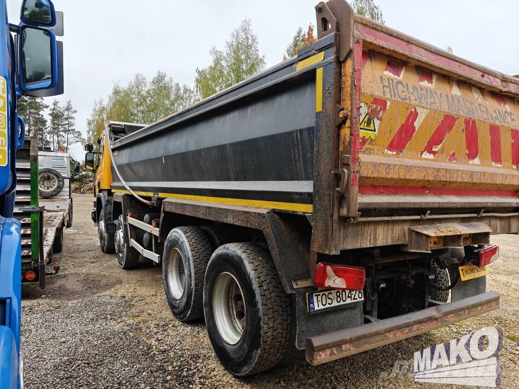 Scania P 410 ダンプ