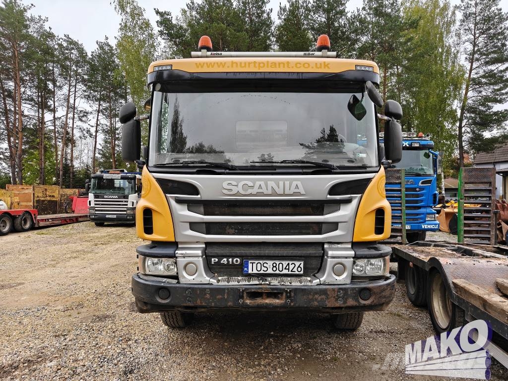 Scania P 410 ダンプ