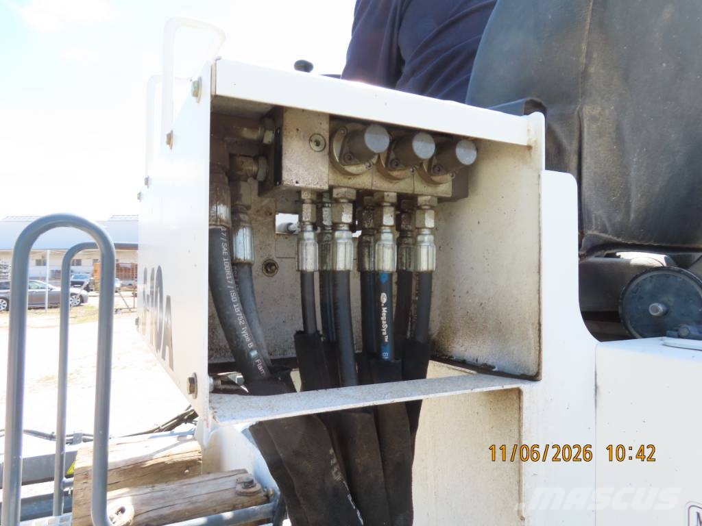 Somero S-10 A ماكينات تشطيب خرسانة
