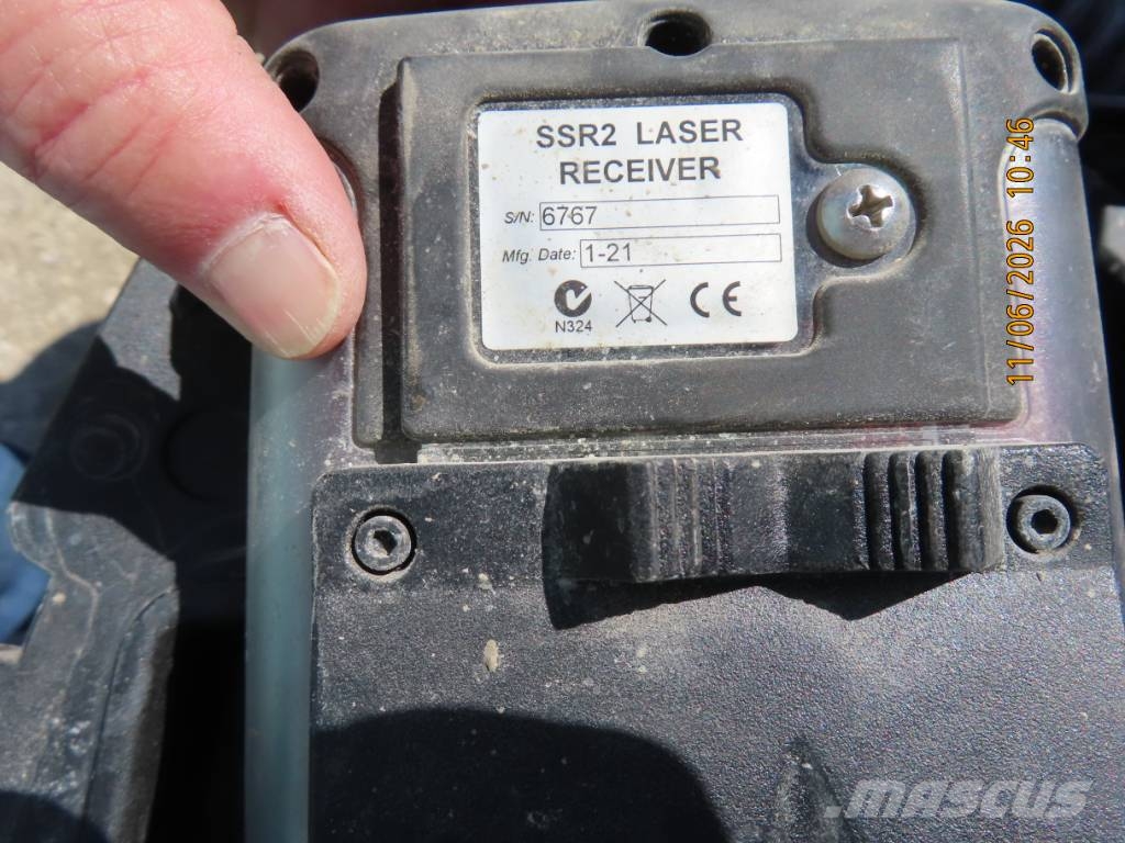 Somero S-10 A ماكينات تشطيب خرسانة