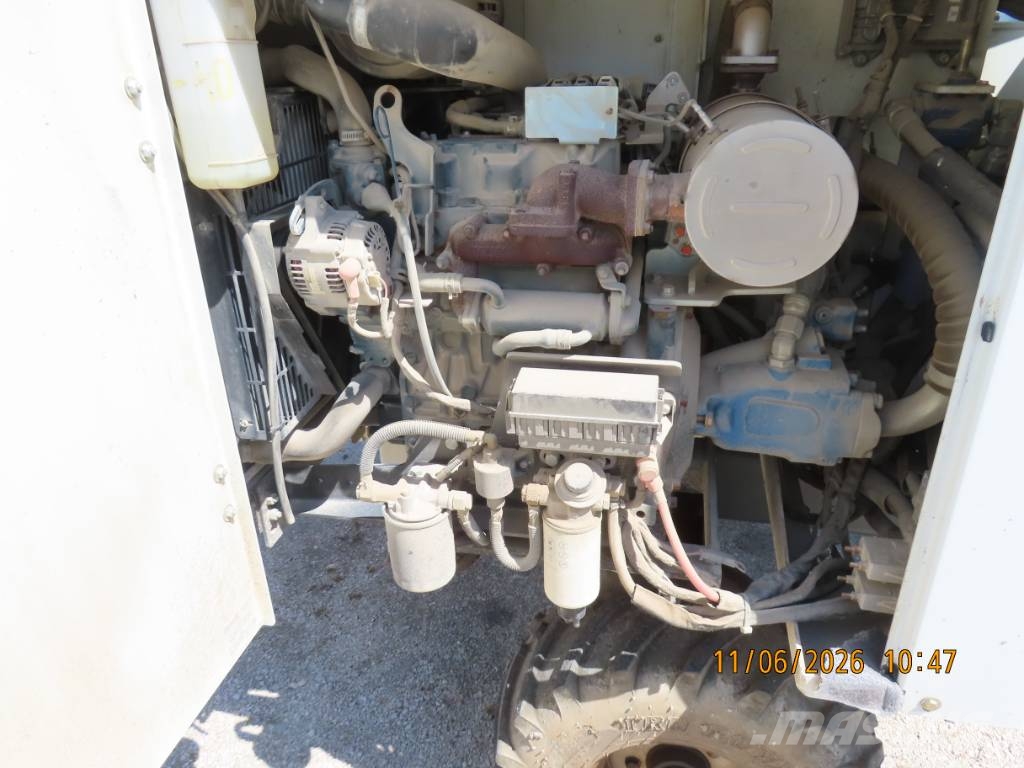 Somero S-10 A ماكينات تشطيب خرسانة