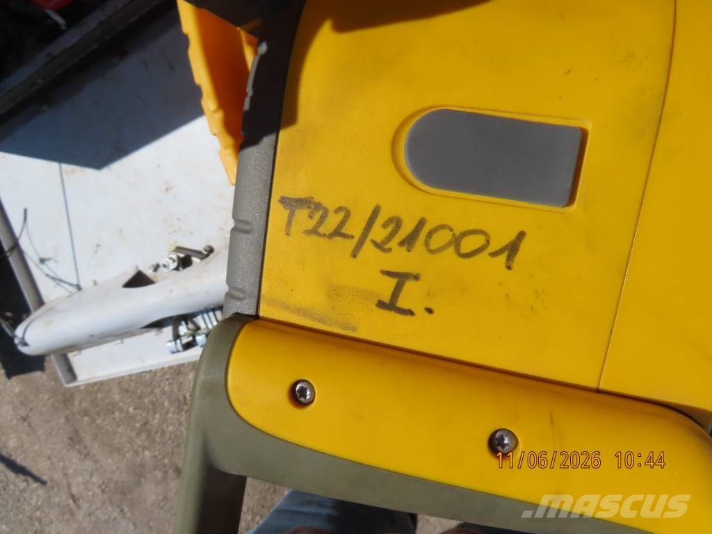 Somero S-10 A ماكينات تشطيب خرسانة