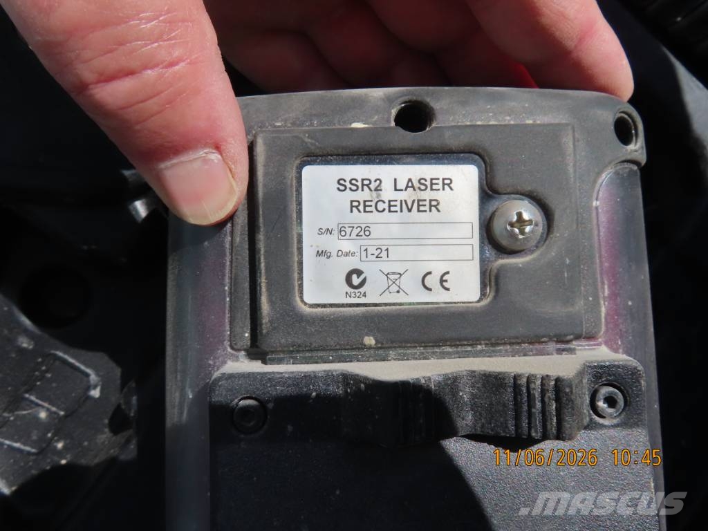 Somero S-10 A ماكينات تشطيب خرسانة