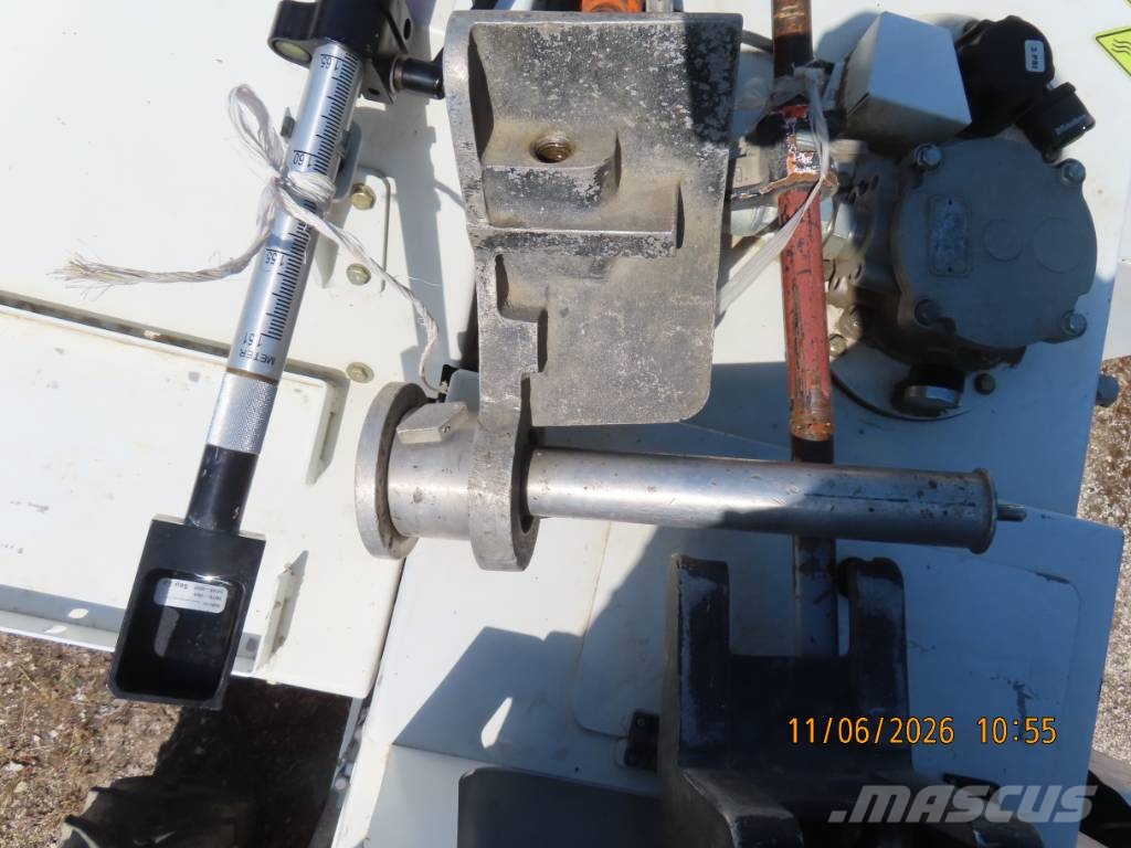 Somero S-10 A ماكينات تشطيب خرسانة