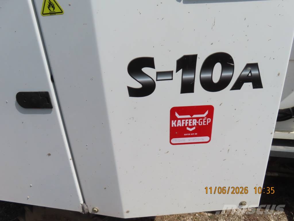 Somero S-10 A ماكينات تشطيب خرسانة