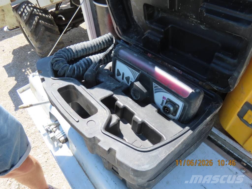 Somero S-10 A ماكينات تشطيب خرسانة