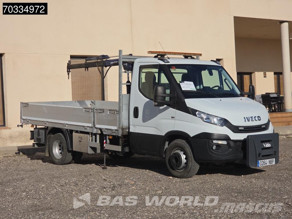 Iveco Daily 70C18 ITV 09-2027 - 3.0L - Automático - Cami Pick up/Fiancata ribaltabile