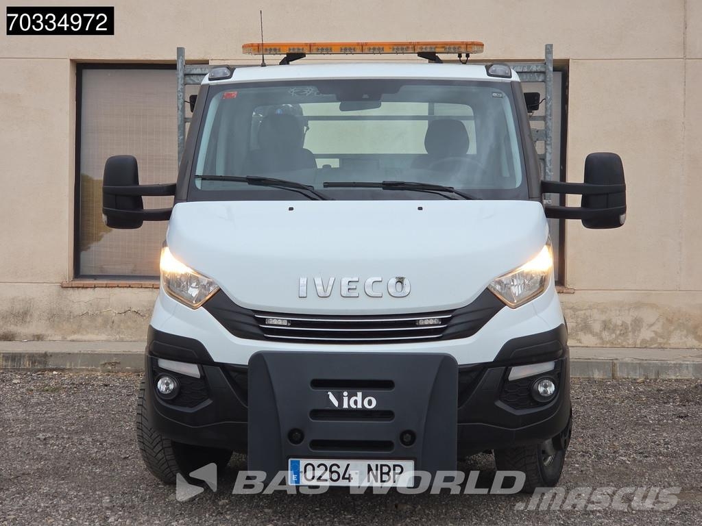 Iveco Daily 70C18 ITV 09-2027 - 3.0L - Automático - Cami Caja abierta/laterales abatibles