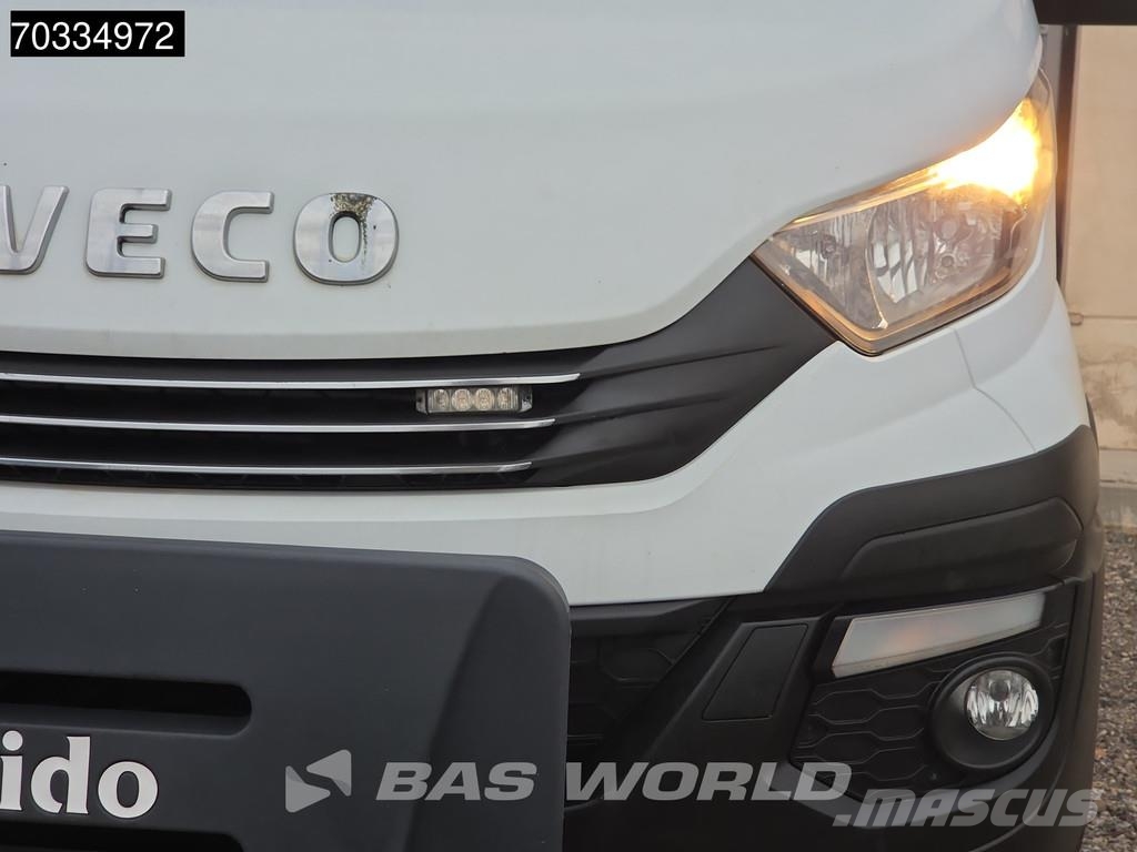 Iveco Daily 70C18 ITV 09-2027 - 3.0L - Automático - Cami Caja abierta/laterales abatibles