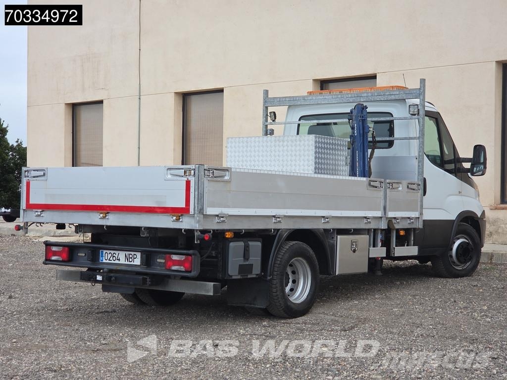 Iveco Daily 70C18 ITV 09-2027 - 3.0L - Automático - Cami Pick up/Fiancata ribaltabile