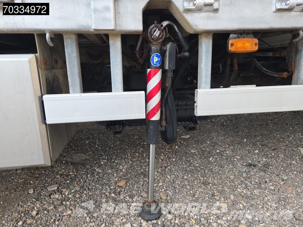 Iveco Daily 70C18 ITV 09-2027 - 3.0L - Automático - Cami Caja abierta/laterales abatibles