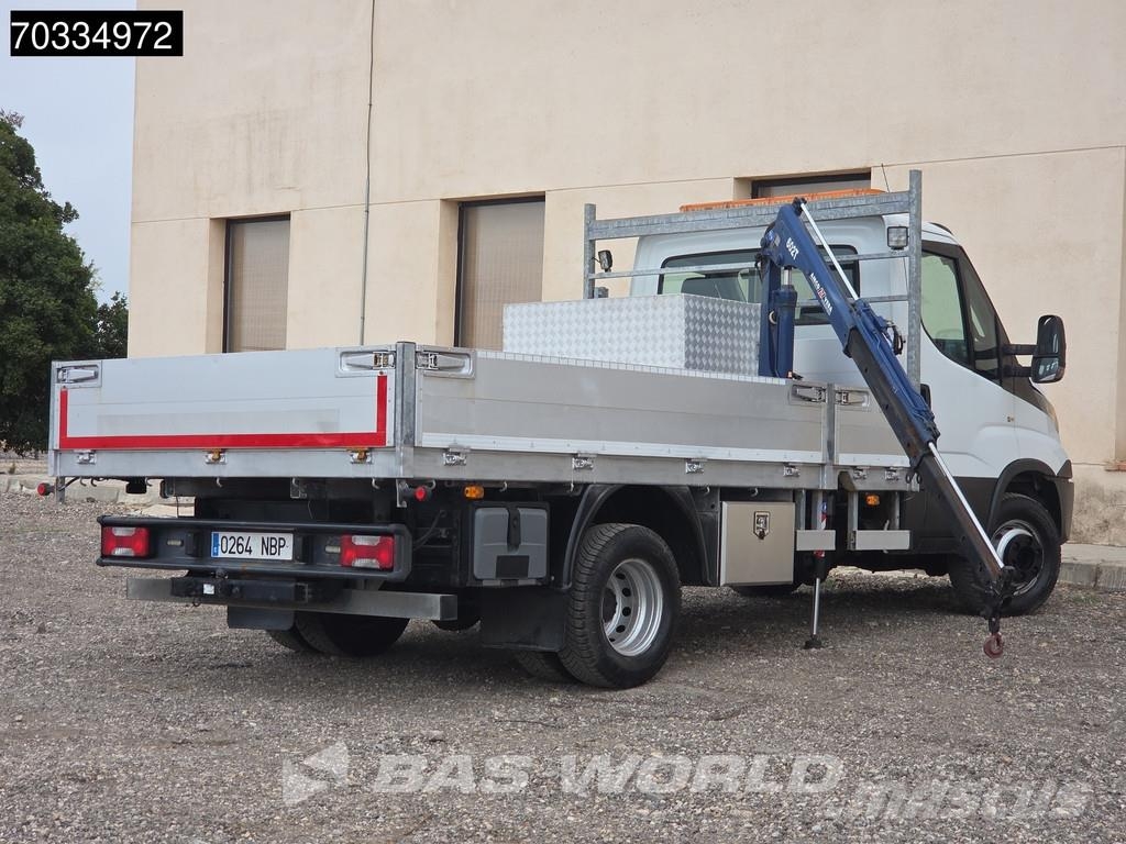 Iveco Daily 70C18 ITV 09-2027 - 3.0L - Automático - Cami Pick up/Fiancata ribaltabile