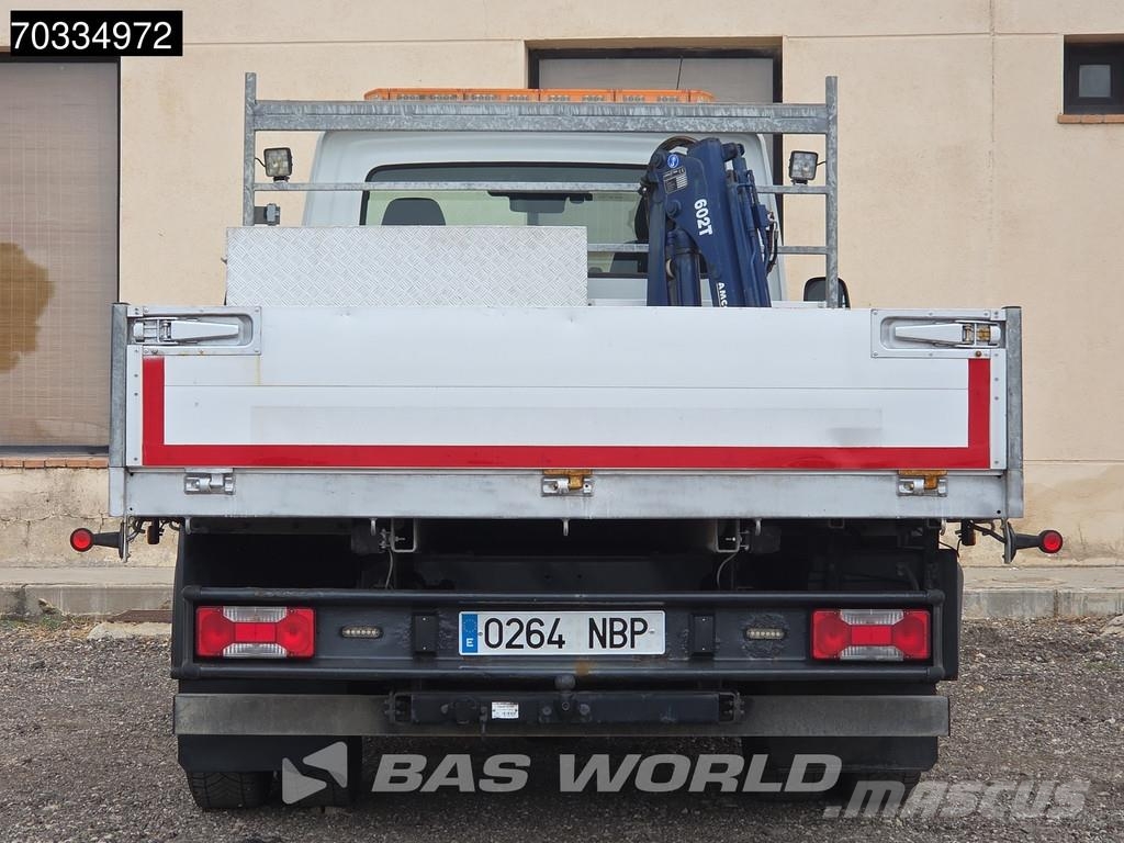 Iveco Daily 70C18 ITV 09-2027 - 3.0L - Automático - Cami Caja abierta/laterales abatibles