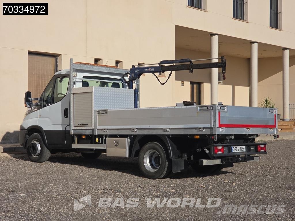 Iveco Daily 70C18 ITV 09-2027 - 3.0L - Automático - Cami Pick up/Fiancata ribaltabile