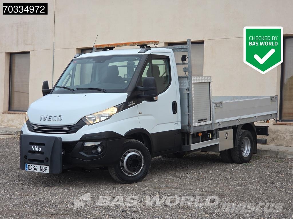 Iveco Daily 70C18 ITV 09-2027 - 3.0L - Automático - Cami Pick up/Fiancata ribaltabile