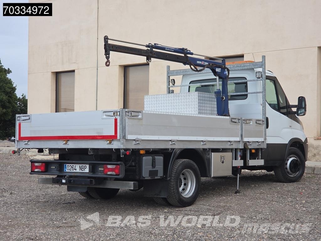 Iveco Daily 70C18 ITV 09-2027 - 3.0L - Automático - Cami Caja abierta/laterales abatibles