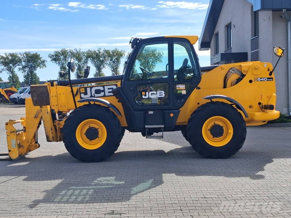 JCB 540-170 Kurottajat
