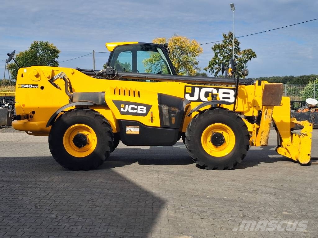 JCB 540-170 Kurottajat