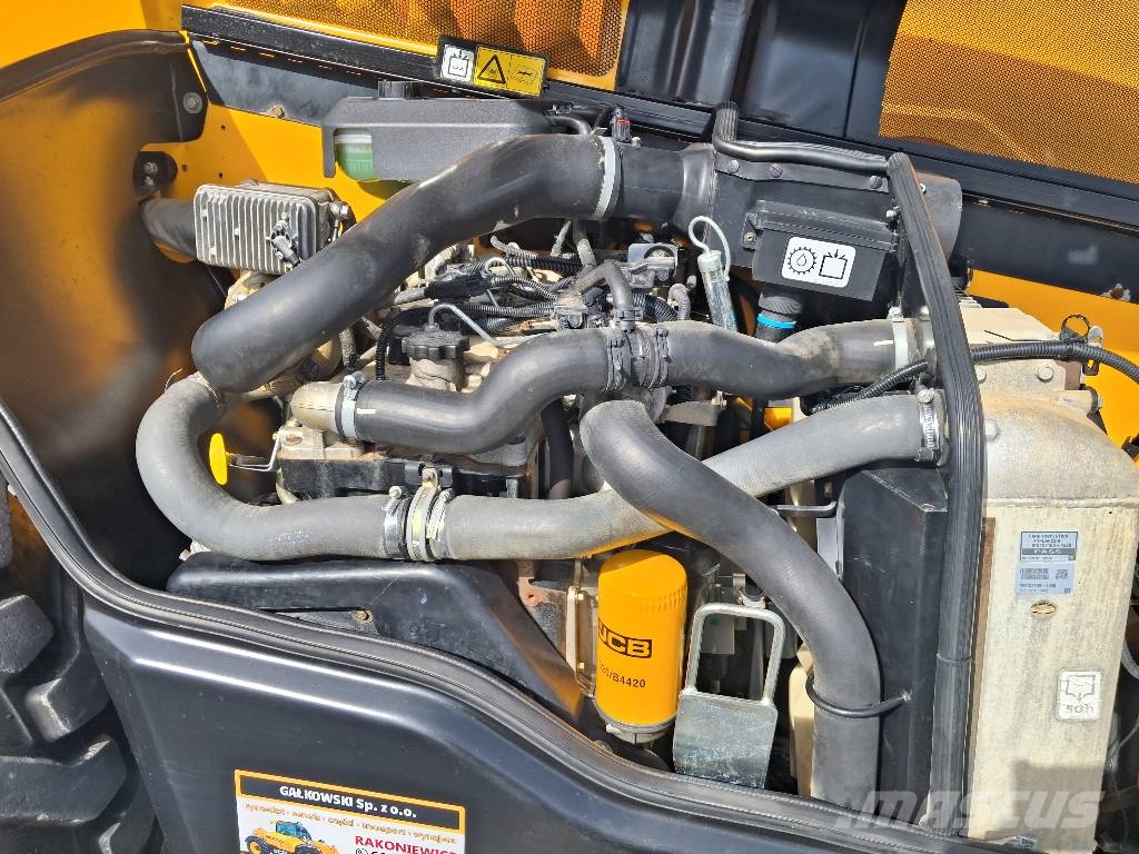 JCB 540-170 Kurottajat