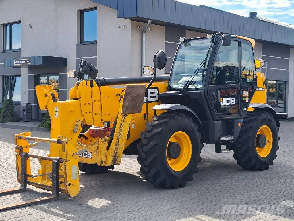 JCB 540-170 Kurottajat