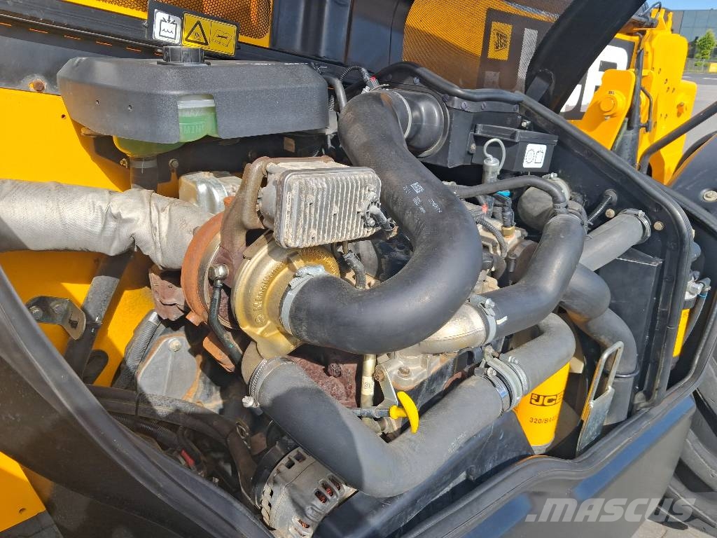JCB 540-170 Kurottajat