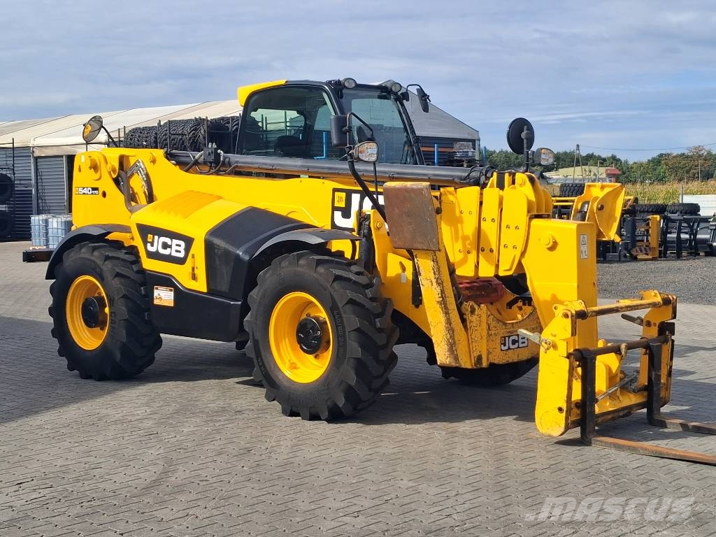 JCB 540-170 Kurottajat