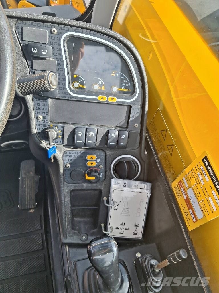 JCB 540-170 Kurottajat