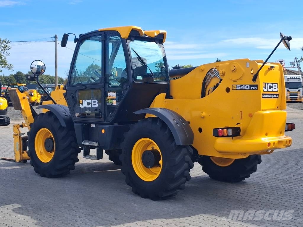 JCB 540-170 Kurottajat