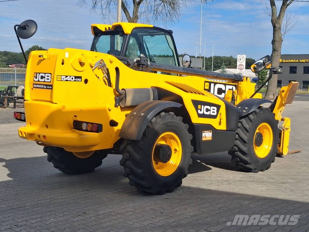 JCB 540-170 Kurottajat