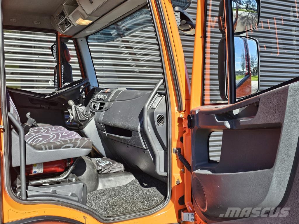 Iveco 8-160L OPRIJ / MACHINE TRANSPORT Camiones portacoches