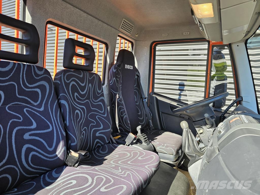 Iveco 8-160L OPRIJ / MACHINE TRANSPORT Camiones portacoches