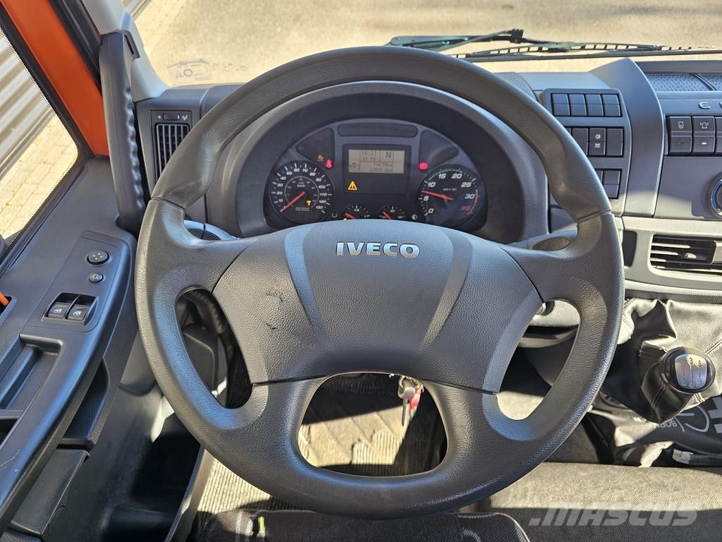 Iveco 8-160L OPRIJ / MACHINE TRANSPORT Camiones portacoches