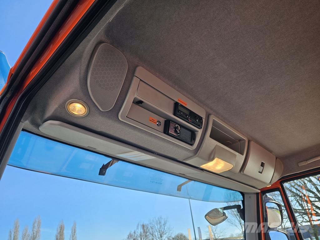 Iveco 8-160L OPRIJ / MACHINE TRANSPORT Camiones portacoches