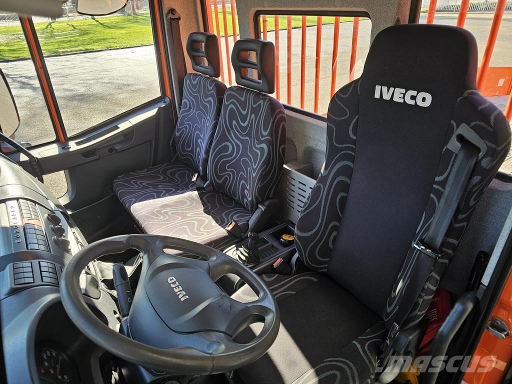 Iveco 8-160L OPRIJ / MACHINE TRANSPORT Camiones portacoches