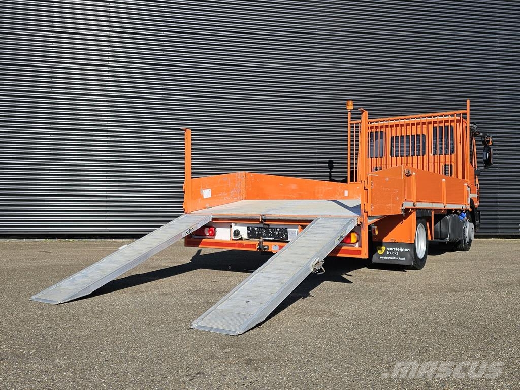 Iveco 8-160L OPRIJ / MACHINE TRANSPORT Camiones portacoches
