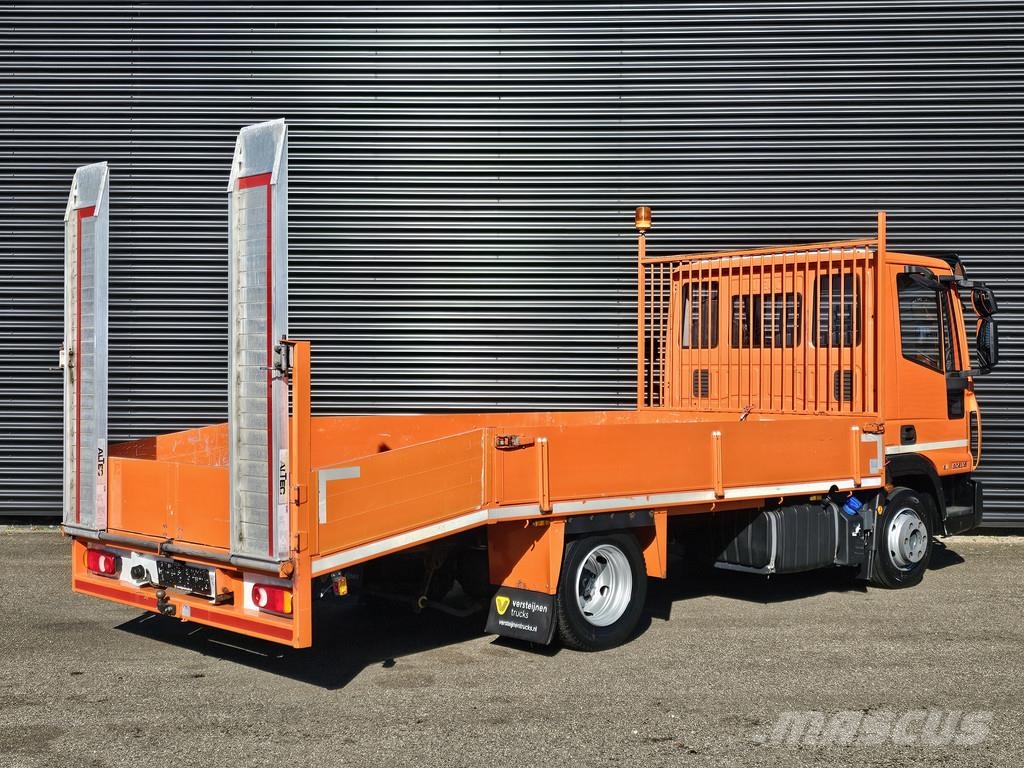 Iveco 8-160L OPRIJ / MACHINE TRANSPORT Camiones portacoches