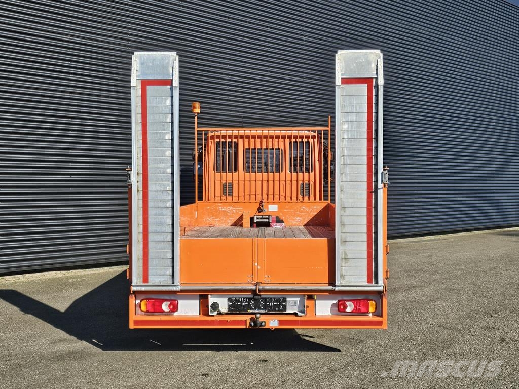 Iveco 8-160L OPRIJ / MACHINE TRANSPORT Camiones portacoches